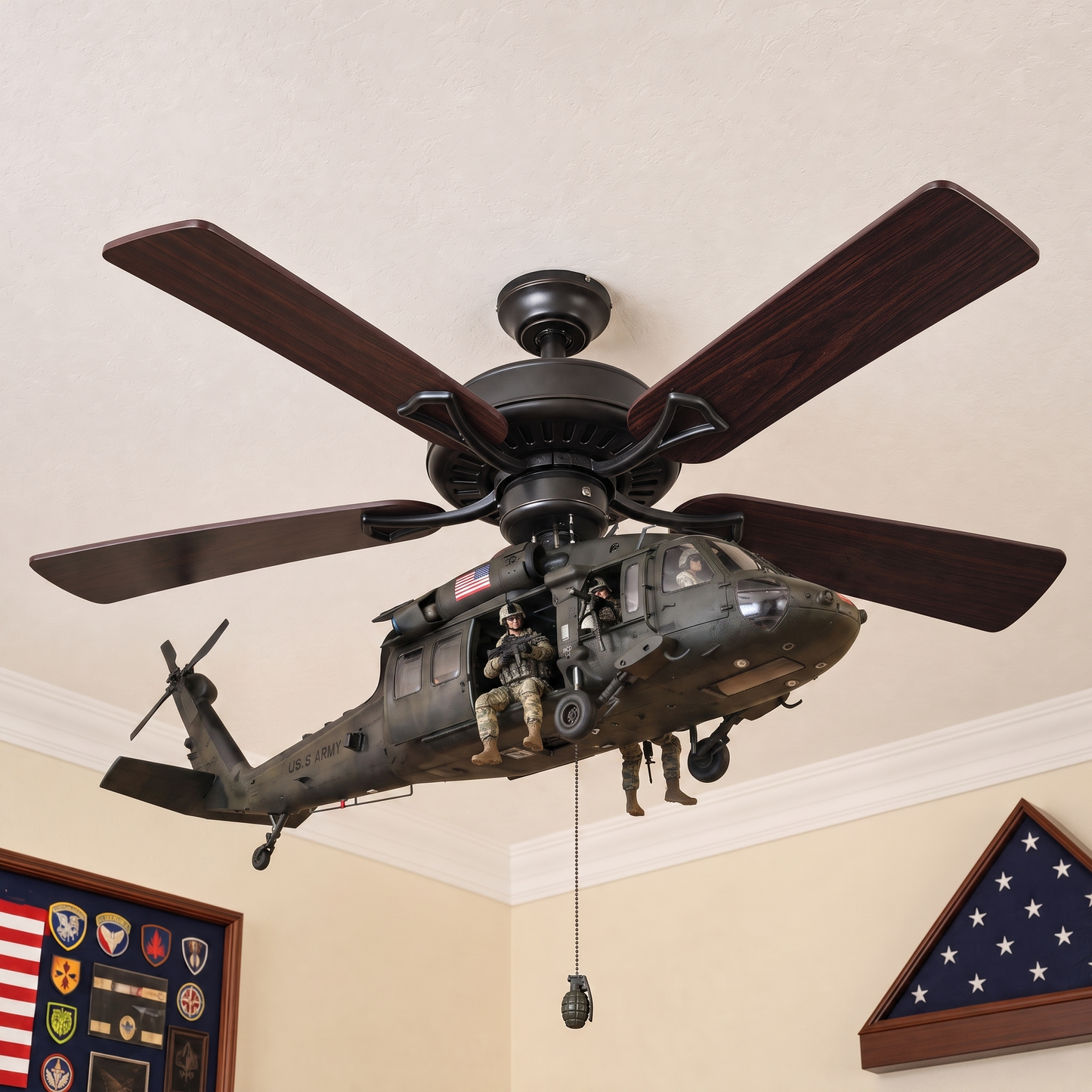 CeilingChopper -  Fan Attachment