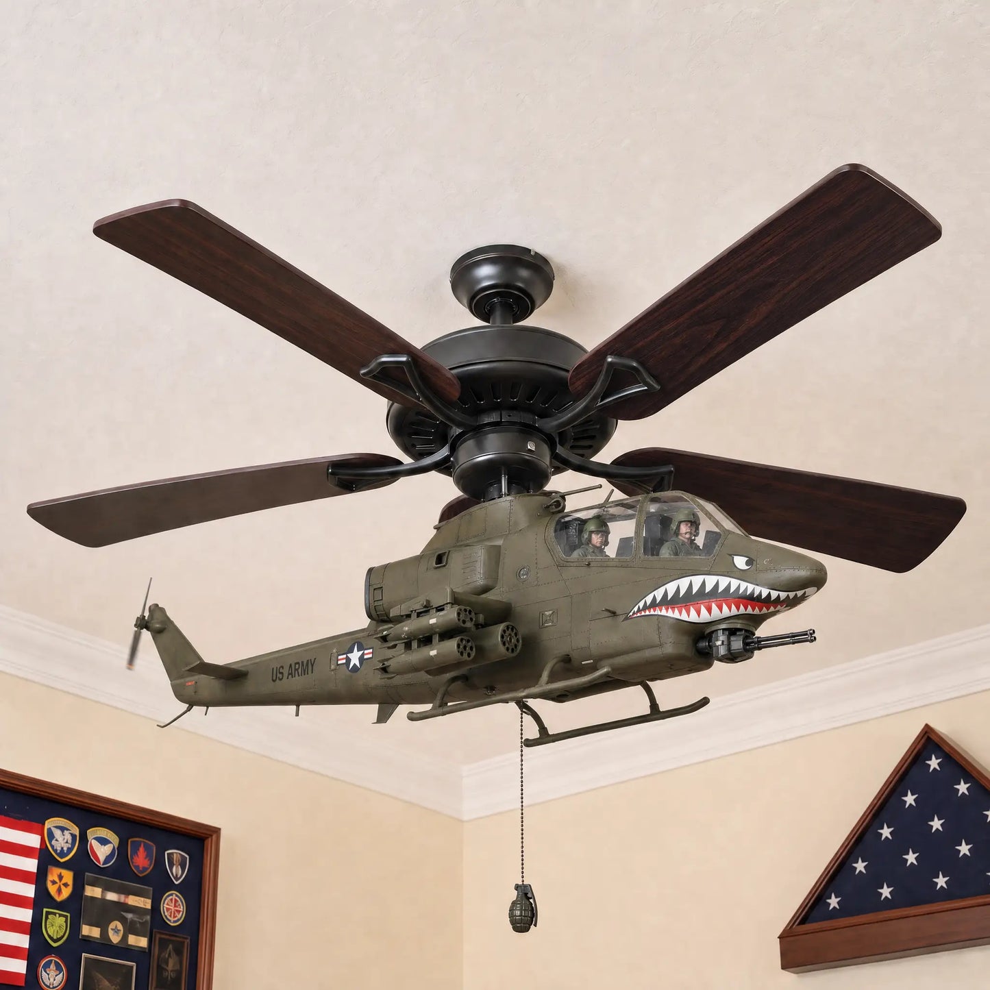 CeilingChopper -  Fan Attachment